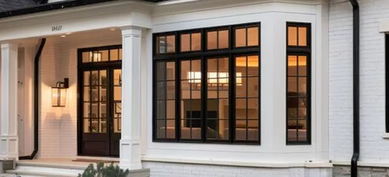 Black Windows For House in Coral Springs, FL