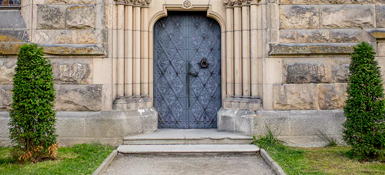 Traditional Double Front Doors in Coral Springs, FL