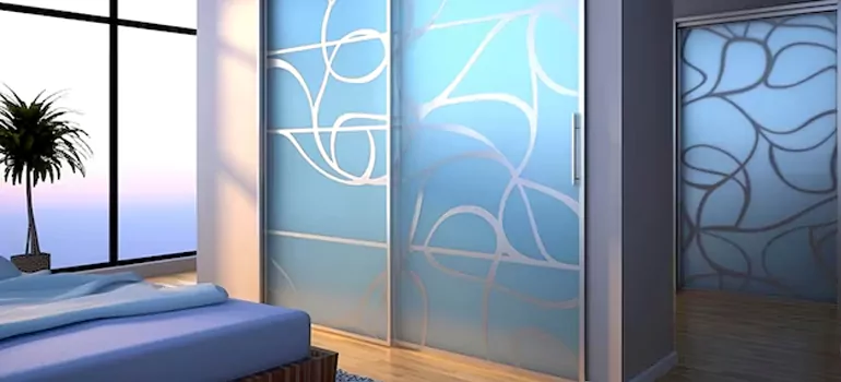 Frosting Glass Cabinet Doors in Coral Springs, FL