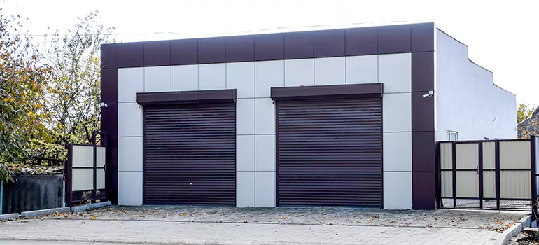 Industrial Sliding Door in Coral Springs, FL